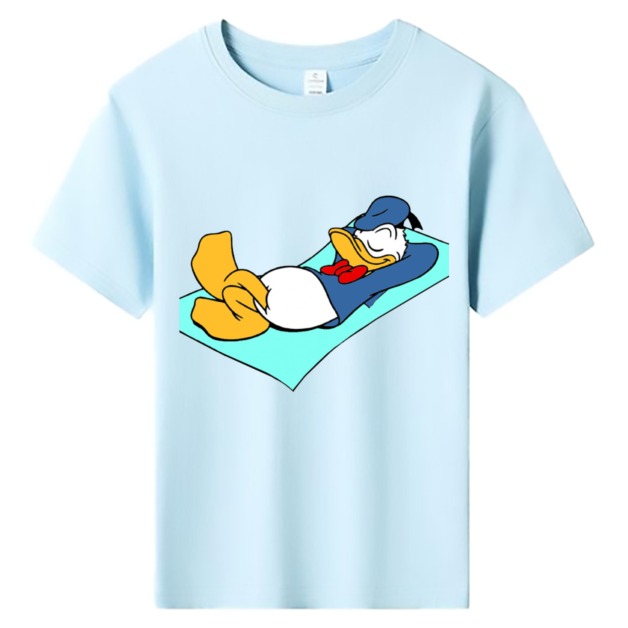 ミッキーマウス Mickey Mouse 綿100％キッズTシャツ（フロントプリント）